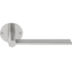 Deurkruk Edgy EGR50 rond rozet mat RVS