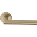 Deurklink Basic LB2 (enkel) 19mm PVD licht brons