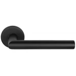 Deurklink Basic LB2 (enkel) 19mm mat zwart