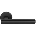 Deurklink Basic LB7 19mm (enkel) mat zwart