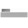 Deurkruk Ribbon BM101 mat RVS