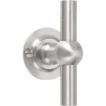 Deurkruk Ferrovia FVT100/48mm (enkel) mat RVS