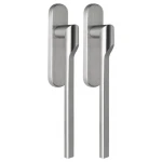 Schuifpuibeslag Rivio GL231PA mat RVS