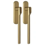 Schuifpuibeslag Rivio GL231PA PVD mat goud