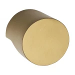 Voordeurknop Rivio GL200V PVD mat goud