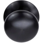 Voordeurknop LB80V Gunmetal PVD