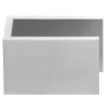 Voordeurknop RIBBON BM200V mat RVS