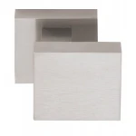 Voordeurknop LSQ60V Mat RVS