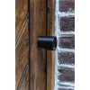 Voordeurknop Rivio GL200V PVD mat zwart