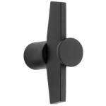 Meubelknop Tense BB25M mat zwart
