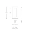 Schuifdeurkom LSQ150