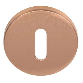Sleutelplaatje Basic LBN50 PVD mat brons Sleutelplaatje Basic LBN50 PVD mat brons