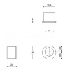 Fingertip Basic LB29 mat zwart