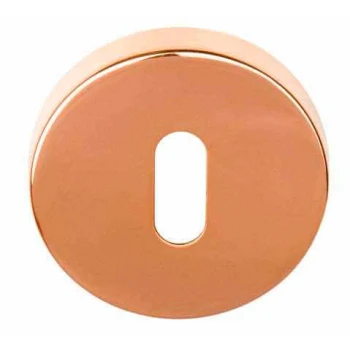 Sleutelplaatje Basic LBN50 koper PVD Sleutelplaatje Basic LBN50 koper PVD