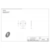 Cilinderplaatje BOSCO LZBY50 50mm mat rvs