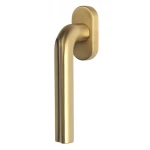 Draaikiep Eclipse DR101-DK PVD mat goud links