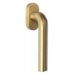 Draaikiep Eclipse DR101-DK PVD mat goud rechts
