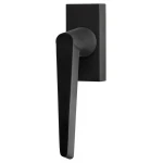 Draaikiep Cone OH102-DK PVD mat zwart
