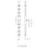 Krukespagnolet K-FVL100 mat of gepolijst RVS