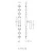 Krukespagnolet K-FVL110 mat of gepolijst RVS