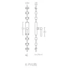 Krukespagnolet K-FVL85 mat of gepolijst RVS