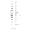 Krukespagnolet K-LSQ1 mat RVS