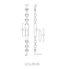 Krukespagnolet KO-LB18H mat RVS en diverse finishes