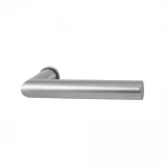 Deurkruk Toledo rond mini rozet RVS Deurkruk Toledo rond mini rozet RVS