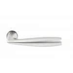 Deurkruk Naxos rond mini rozet RVS Deurkruk Naxos rond mini rozet RVS