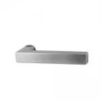 Deurkruk Geneve rond mini rozet RVS Deurkruk Geneve rond mini rozet RVS