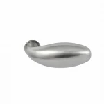 Deurkruk Golf rond mini rozet RVS Deurkruk Golf rond mini rozet RVS