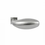 Deurkruk Golf vierkant mini rozet RVS Deurkruk Golf vierkant mini rozet RVS