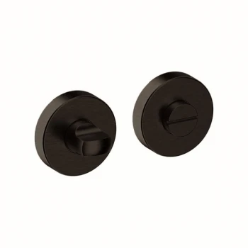 Toiletgarnituur Variorond 304 Zwart Toiletgarnituur Variorond 304 Zwart