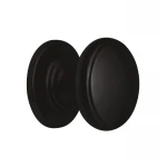 Voordeurknop Pragma 70mm Puurzwart 