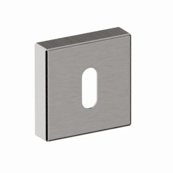 Sleutelrozet Variovierkant 304 RVS Sleutelrozet Variovierkant 304 RVS