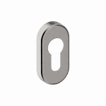 Cilinderrozet Vario-ovaal 304 Inox