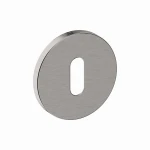 Sleutelrozet Vario-rond Dun 304 RVS