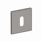 Sleutelrozet Vario-vierk Dun 304 RVS