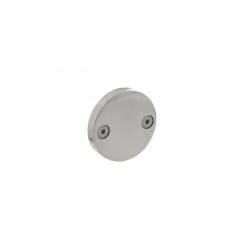 Blindplaatje Shiraat mat RVS