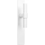 Deurkruk Piet Boon ONE PBT20XLP236 mat wit