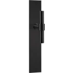 Deurkruk op schild Piet Boon ONE PBT15P236 PVD mat zwart