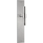 Deurkruk op schild Piet Boon ONE PBT15P236 mat RVS