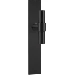 Deurkruk Piet Boon ONE PBT20P236 PVD mat zwart