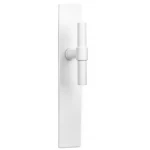 Deurkruk op schild Piet Boon ONE PBT15P236 mat wit