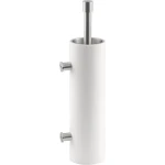 Toiletborstelhouder Piet Boon PB303 mat RVS wit Corian