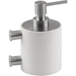 Zeepdispenser Piet Boon PB503 mat RVS wit Corian