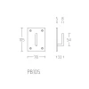 Jashaak Piet Boon PB105 large wit