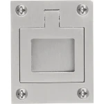 Luikring Piet Boon PB60 groot mat RVS