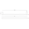 Meubelgreep Piet Boon ARC PBA16/320 mat RVS