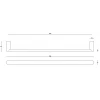 Meubelgreep Piet Boon INC PBI16/320 mat RVS